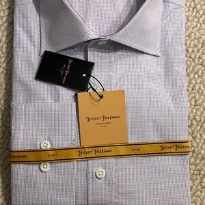 Luxury 100% Egyptian Cotton Long Sleeve Dress Shirt, Spread collar